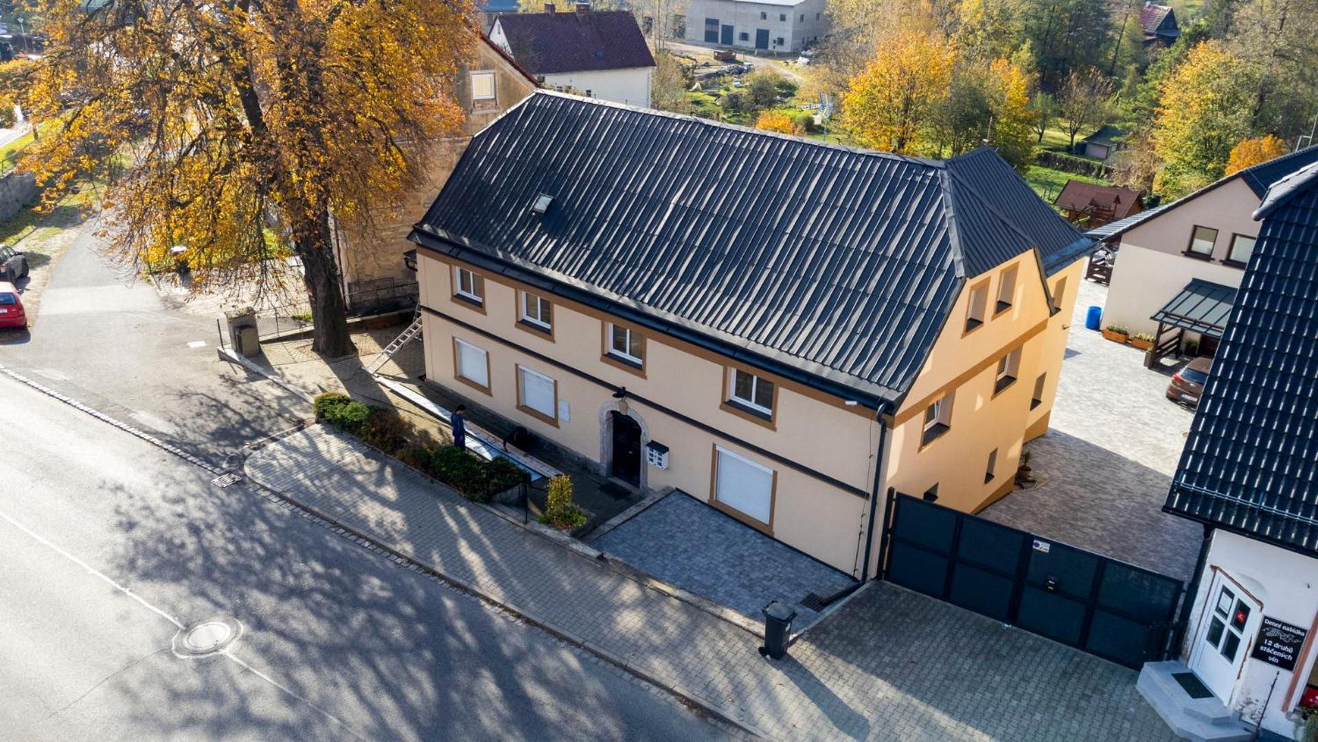 Pension Hejnice Exteriér fotografie